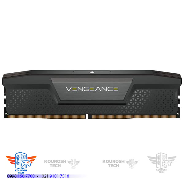 رم کامپیوتر کورسیر Vengeance DDR5 ظرفیت 32 گیگابایت فرکانس 5600 مگاهرتز CL40 (کارکرده)