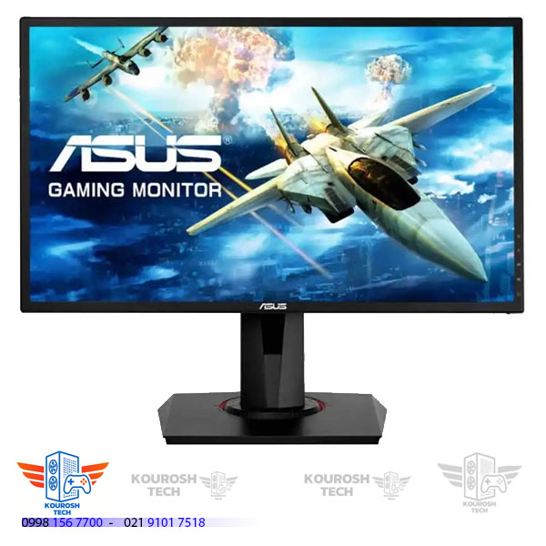 مانیتور گیمینگ ایسوس VG248QG سایز ۲۴ اینچ ۱۶۵ هرتز Full HD (کارکرده)