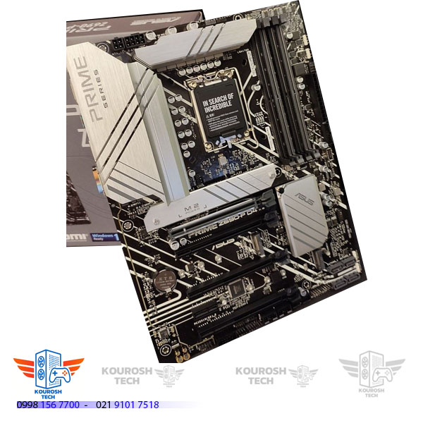 مادربرد ایسوس مدل Z690-P DDR4 (کارکرده)